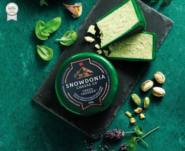 SNOWDONIA GREEN THUNDER CHEESE [200 G]
