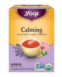 YOGI CALMING HERBAL TEA [16 BAGS]