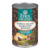 EDEN ORGANIC KIDNEY BEANS [398 ML]