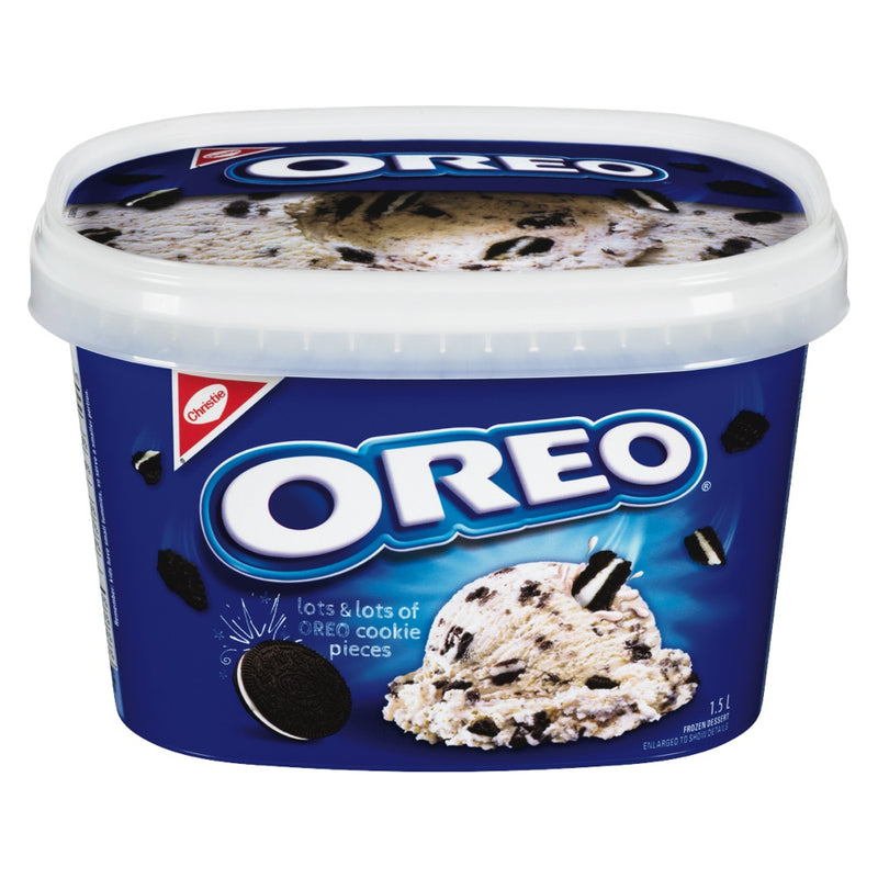 NESTLE OREO ICE CREAM [1.5 L]