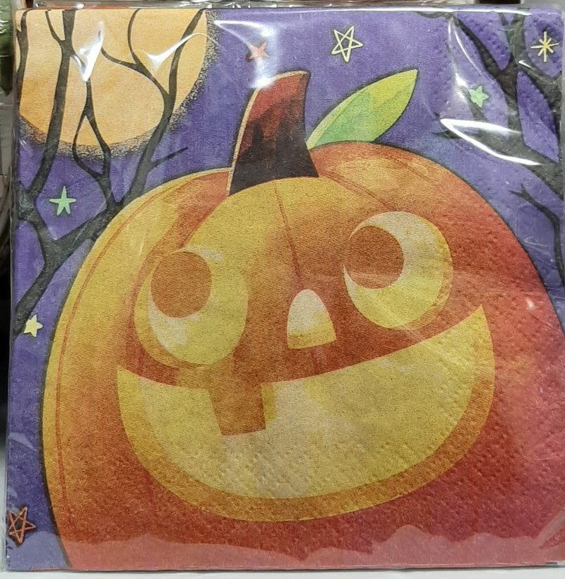 HALLOWEEN LARGE NAPKINS [16 PK]