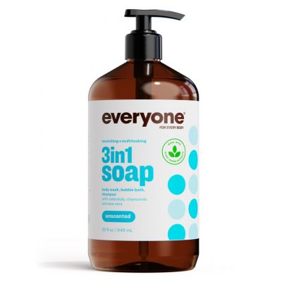 EVERYONE 3N1 SOAP UNSCENTED [946 ML]
