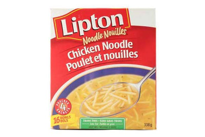 LIPTON SOUP CHICKEN NOODLE [4 S]
