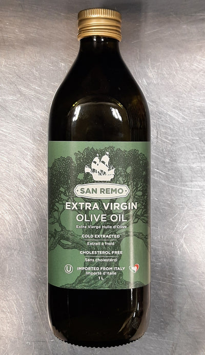 SAN REMO EX VIRGIN OLIVE OIL [1 L]
