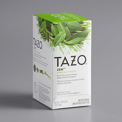 TAZO ZEN TEA [24 BAGS]