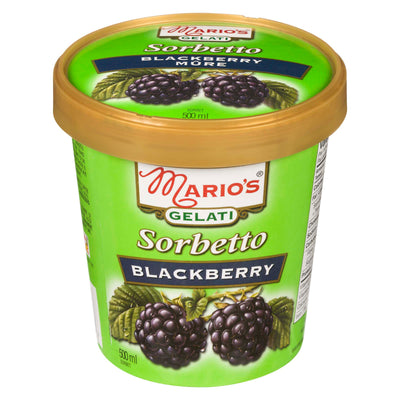 MARIOS BLACKBERRY SORBETTO [500 ML]