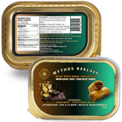 MYTHOS BAKLAVA BITES DUBAI [170 g]