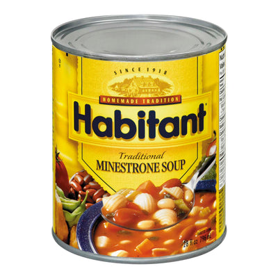 HABITANT TRAD MINESTRONE SOUP [796 ML]