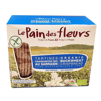 LE PAIN BUCKWHEAT NS CRISPBREA [150 G]