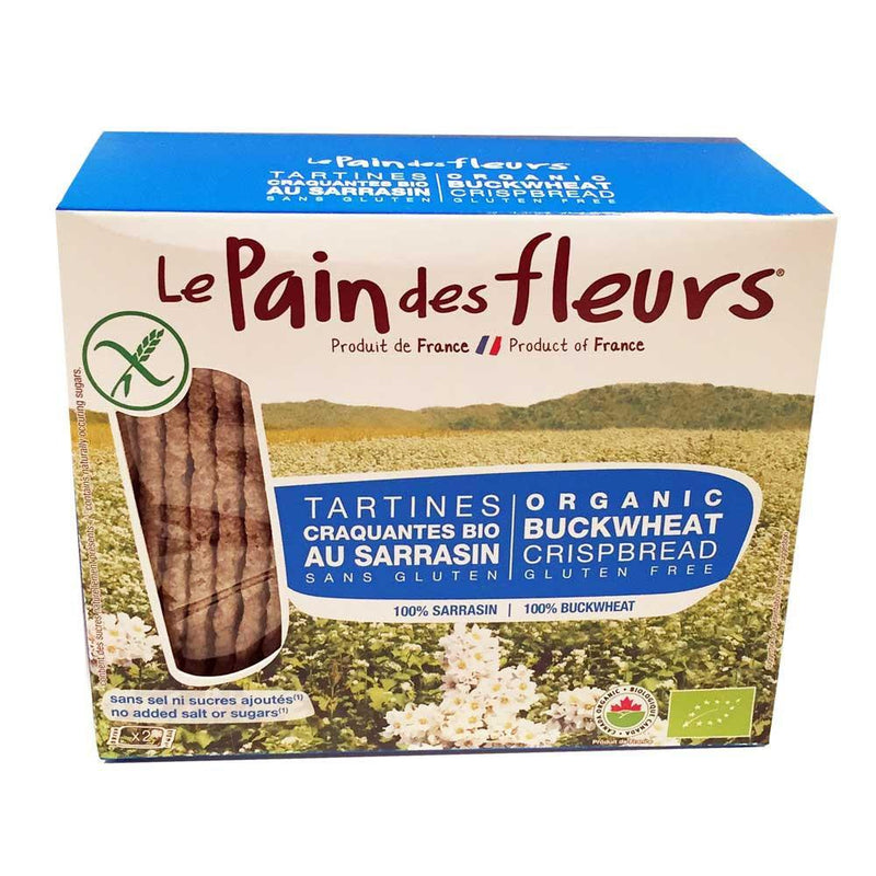 LE PAIN BUCKWHEAT NS CRISPBREA [150 G]