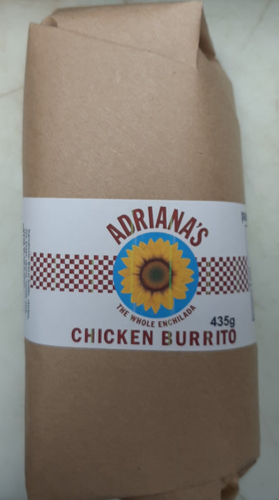 ADRIANNAS ASST BURRITOS [1 EACH]