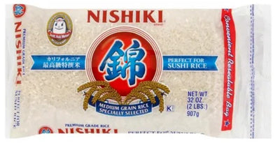 NISHIKI PREMIUM SUSHI RICE [907 G]