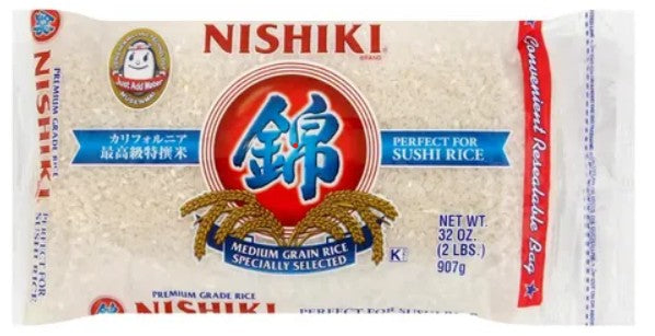 NISHIKI PREMIUM SUSHI RICE [907 G]