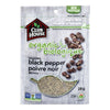 CLUB HOUSE ORG BLK GROUND PEPP [28 G]