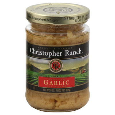 CHRISTOPHER RANCH CHOP GARLIC [255 G]