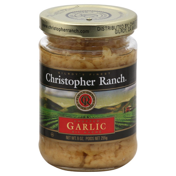 CHRISTOPHER RANCH CHOP GARLIC [255 G]