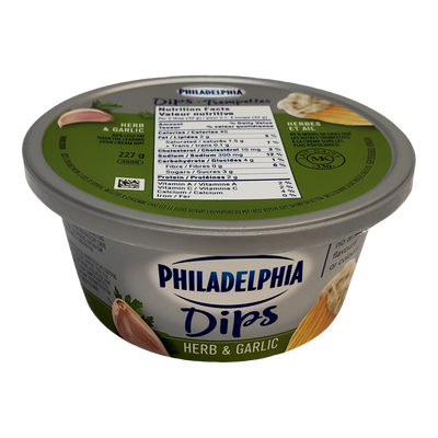 PHILLY HERB & GARLIC CHIP DIP [227 G]