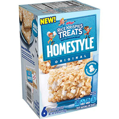 KELLOGGS RICE KRISPIES SQUARES [6 pcs]