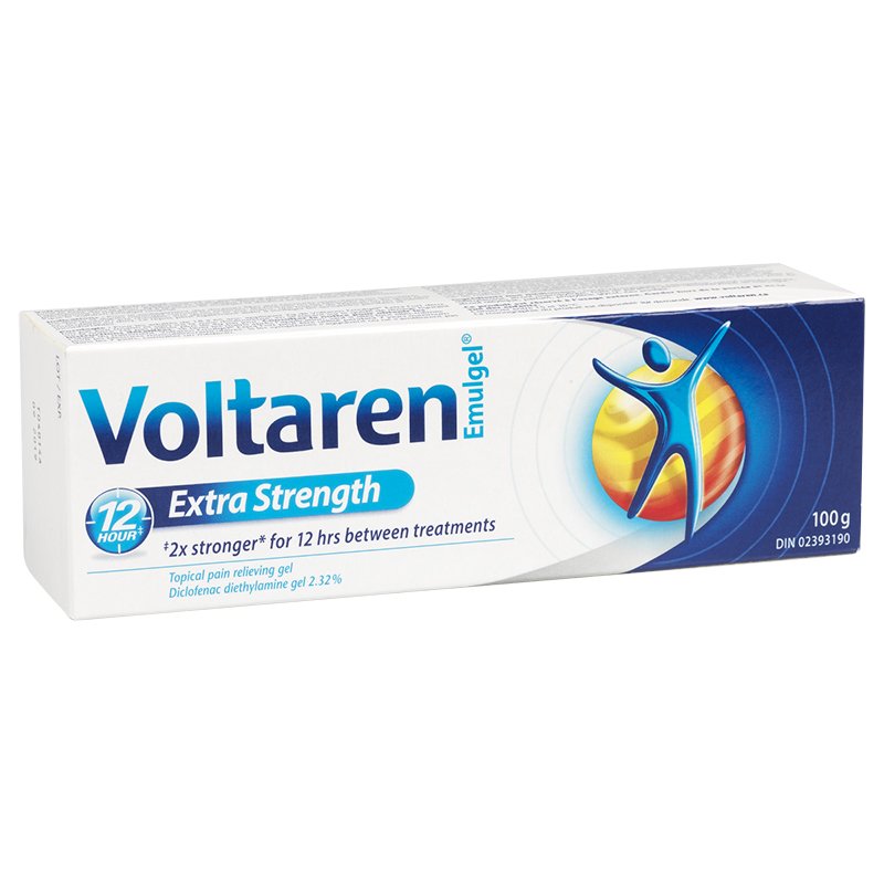 VOLTAREN EXTRA STRENGTH [30 G]