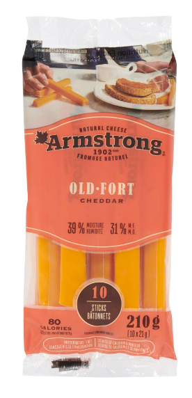 ARMSTRONG CHEESE STICK OLD [10 pkg]