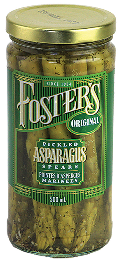 FOSTERS PICKLED ASPARAGUS [500 ML]