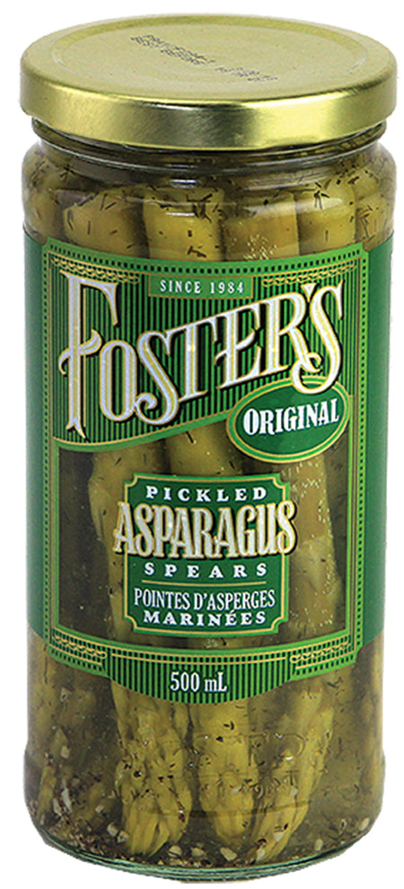 FOSTERS PICKLED ASPARAGUS [500 ML]