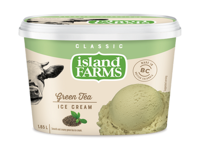 ISLAND FARMS CLASSIC GREEN TEA [1.65 L]