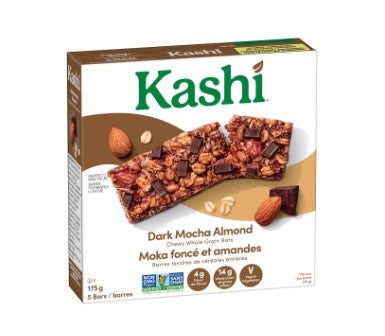 KASHI DRK MOCHA ALMOND BAR [5 x35G]