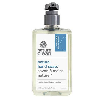 NATURE CLEAN HANDSOAP UNSCENT [500 ML]
