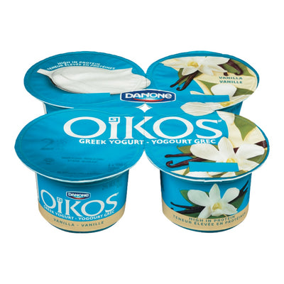 OIKOS VANILLA GREEK YOGURT [4 x100G]