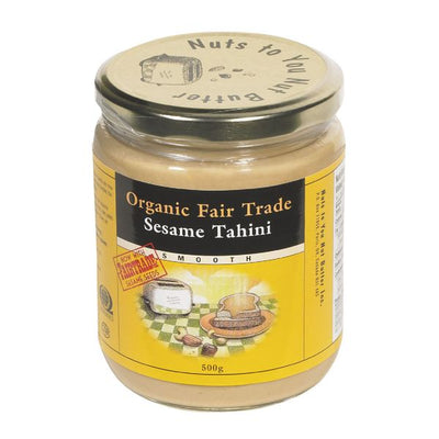 NUTS TO YOU ORGANIC TAHINI [500 G]