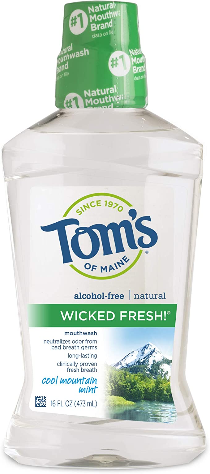 TOMS MOUTH WASH WICKED FRESH [473 ML]
