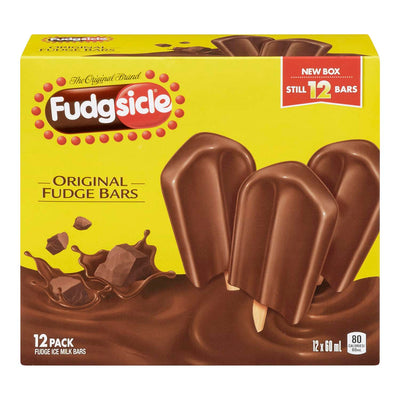 GOOD HUMOR FUDGESICLES [12 PK]