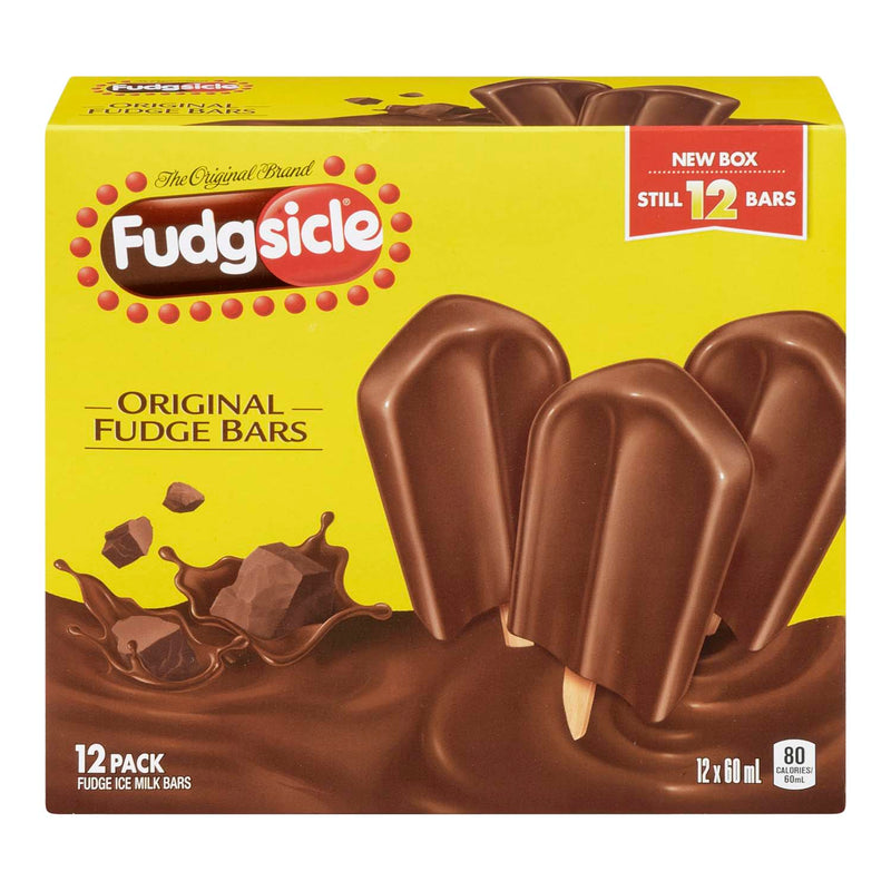 GOOD HUMOR FUDGESICLES [12 PK]
