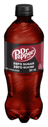 DR. PEPPER ZERO SUGAR [591 ML]