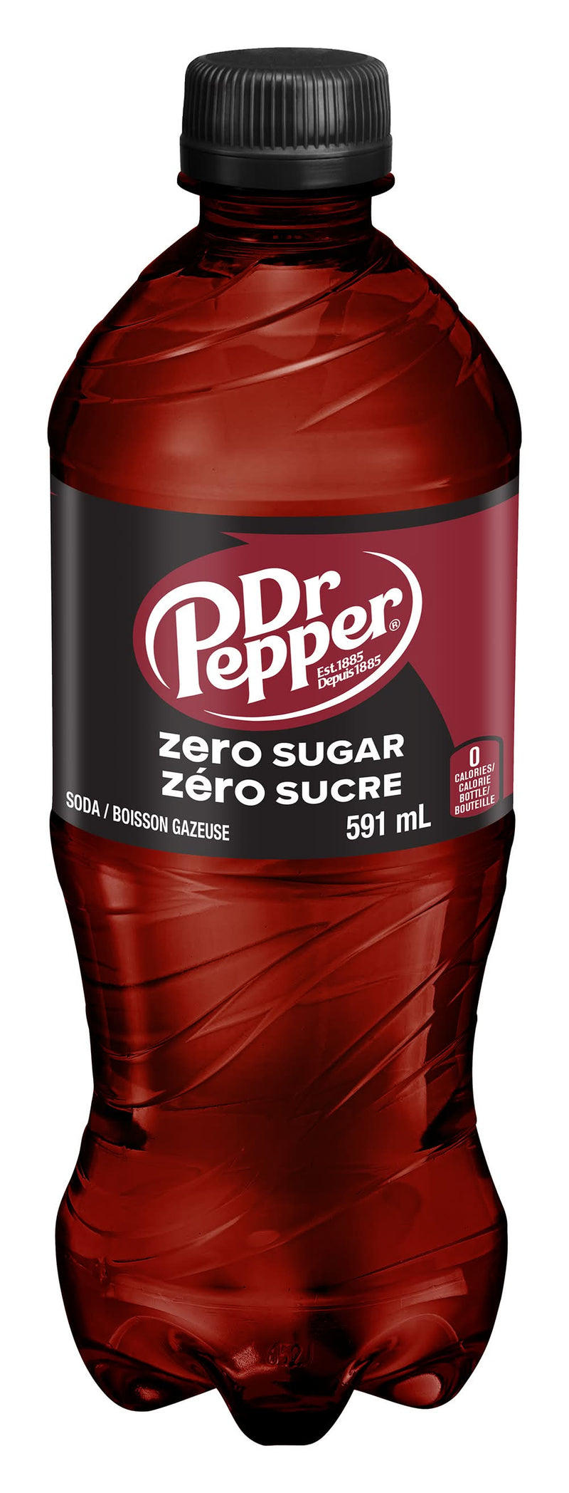 DR. PEPPER ZERO SUGAR [591 ML]