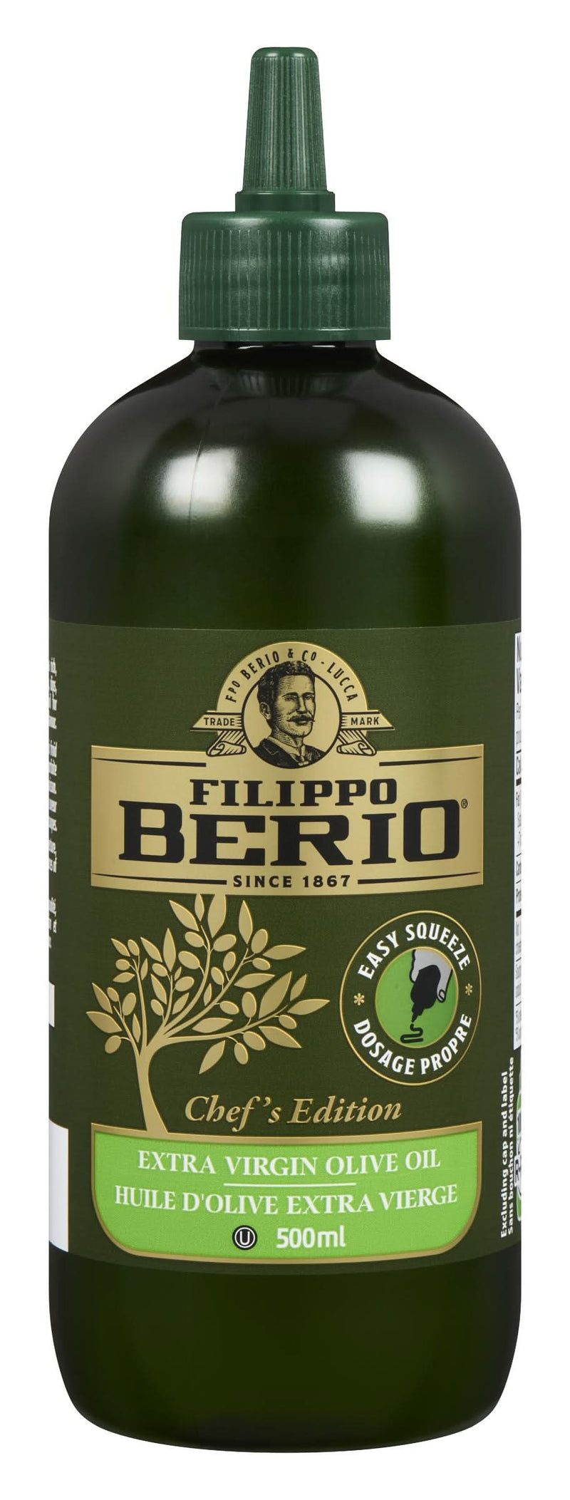 BERIO EXTRA OLIVE OIL CHEF EDITION [500 ml]