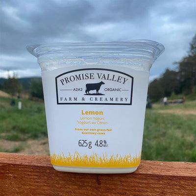 PROMISE VALLEY YOG LEMON [625 g]
