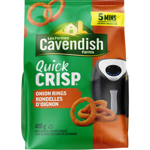 CAVENDISH ONION RINGS [400 g]