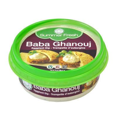 SUMMER FRESH BABA GHANOUJ DIP [227 G]