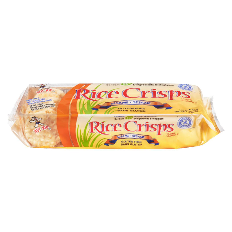 HOT KID SESAME RICE CRACKERS [100 G]