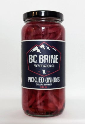 BC BRINE PICKLED RED ONIONS [500 ml]