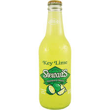 STEWARTS KEY LIME SODA [355 ML]