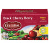 CELESTIAL BLACK CHERRY TEA [20 BAGS]