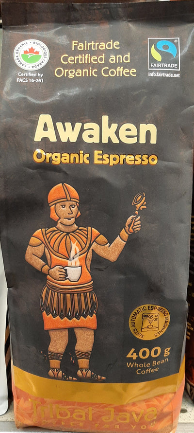 TRIBAL AWAKEN COFFEE [400 G]