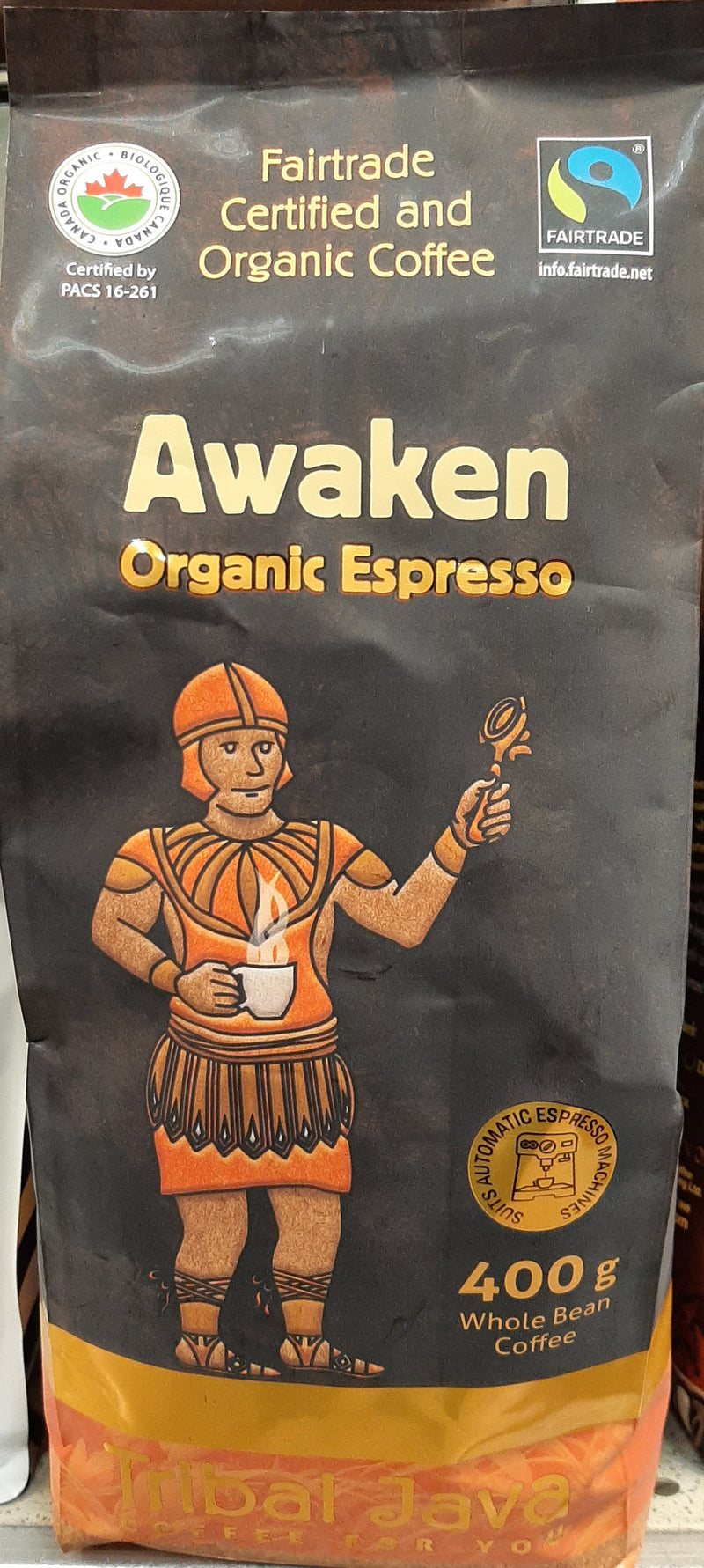 TRIBAL AWAKEN COFFEE [400 G]