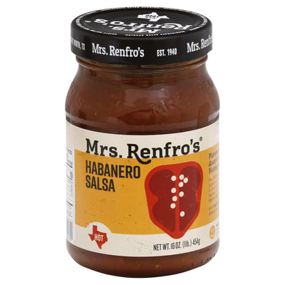MRS RENFROS HABANERO SALSA [473 ML]
