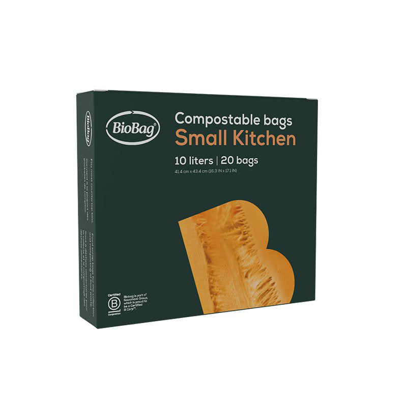 BIOBAG COMPOSTABLE KITCHEN BAG [20 SMALL]
