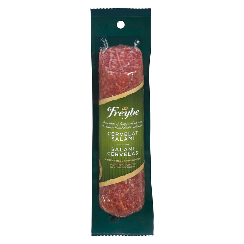 FREYBE SALAMI CHUBS ASST [250 G]