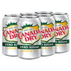 CANADA DRY ZERO GINGERALE MINI [6 X222M]